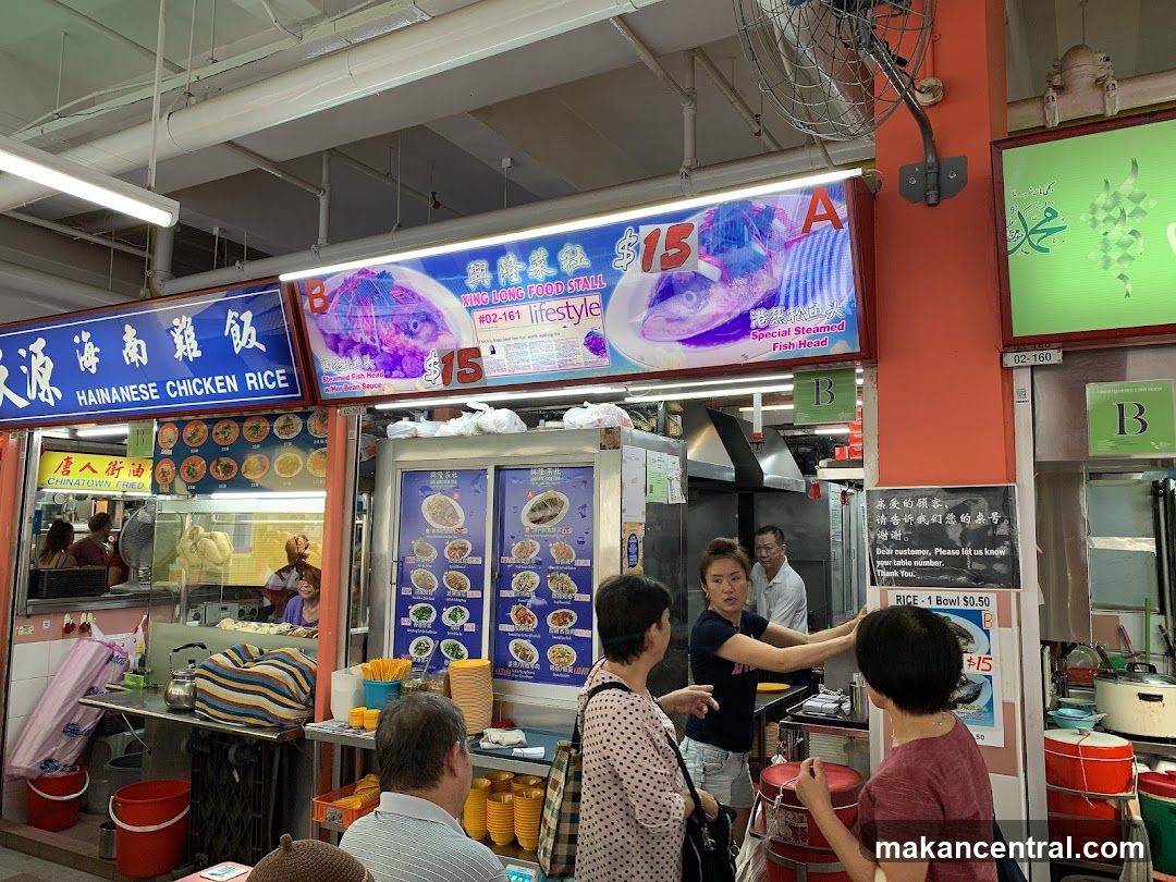 Food Stall in a Market