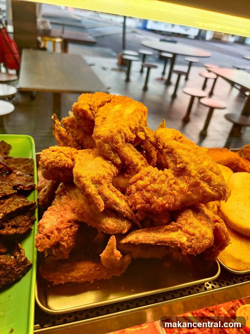 Fried Chicken Wings