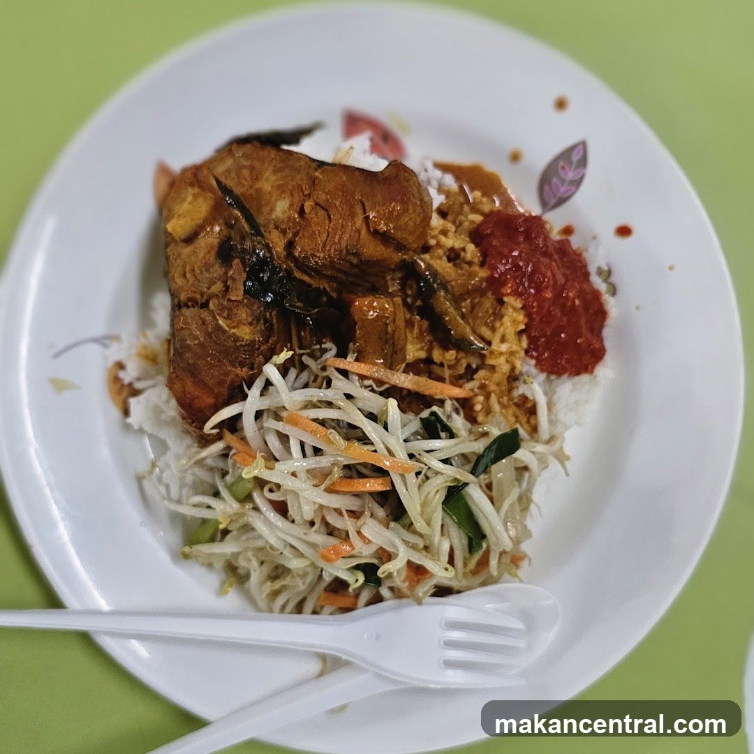 Fish Curry Rice