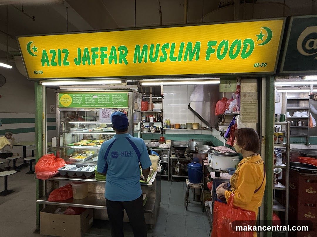 Aziz Jaffar Muslim Food