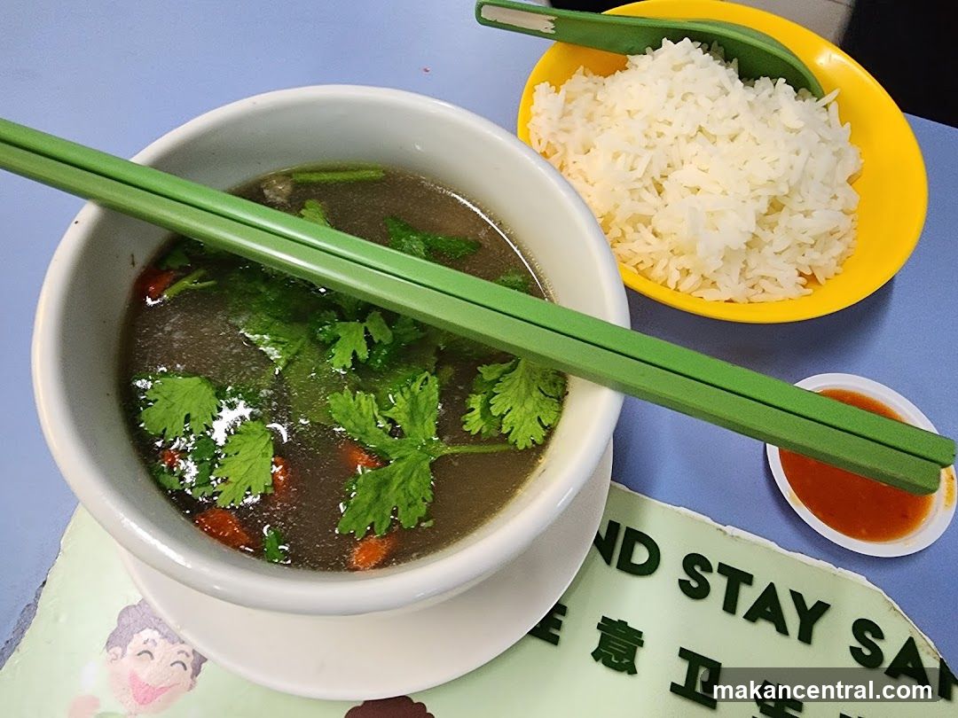Soup and Rice