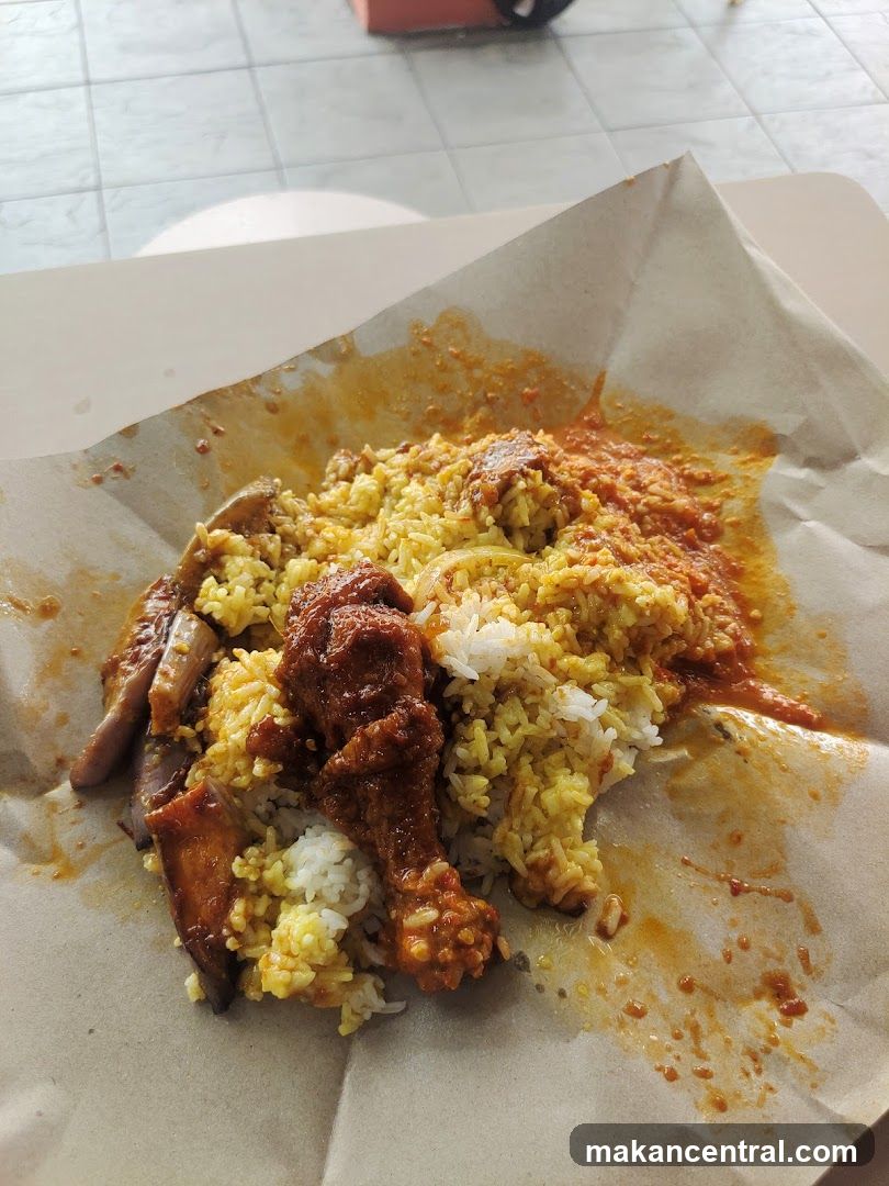Rice with Chicken and Meat