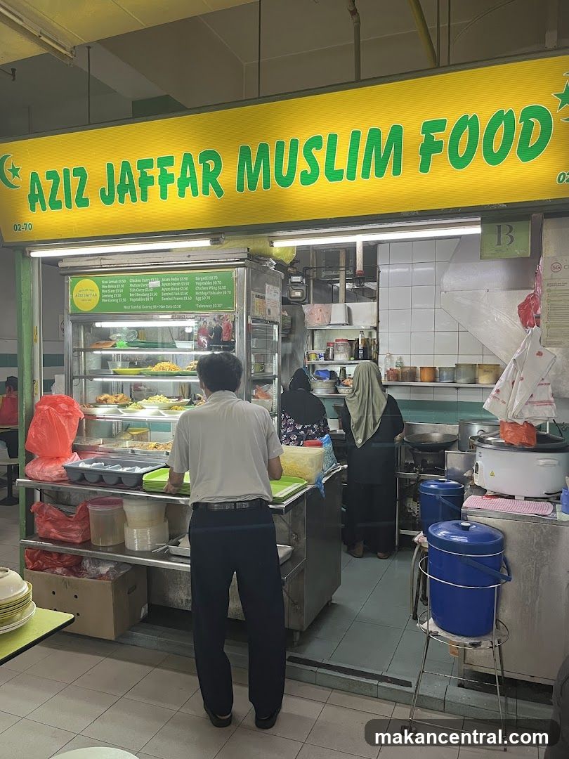 Aziz Jaffar Muslim Food