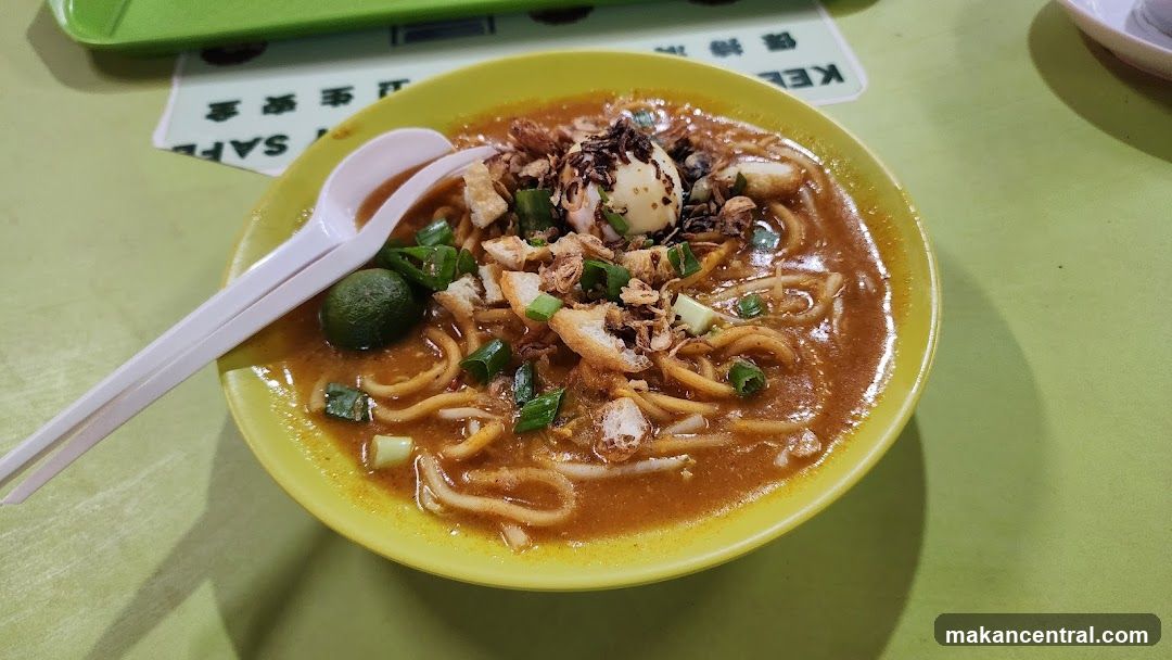 Noodle Soup with Egg and Lime