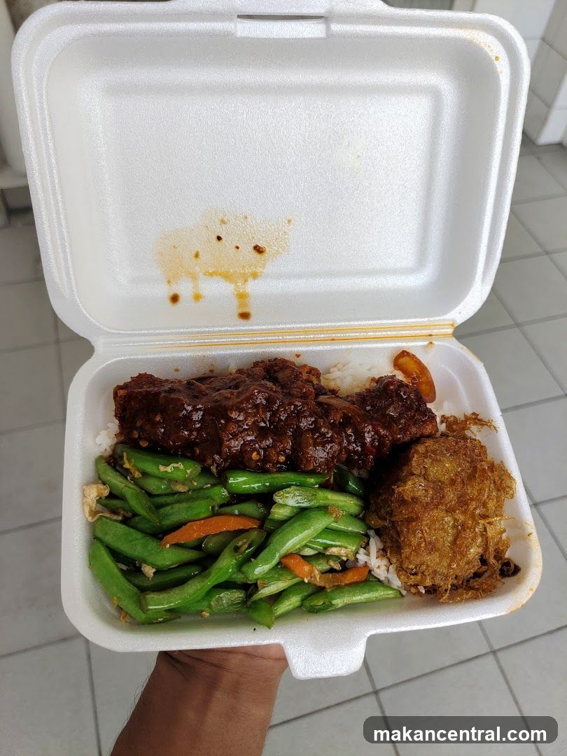 Takeout Meal