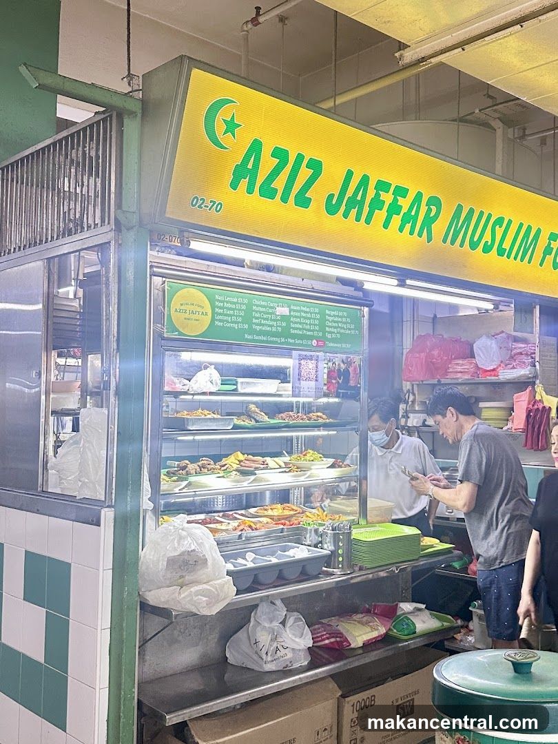 Aziz Jaffar Muslim Food