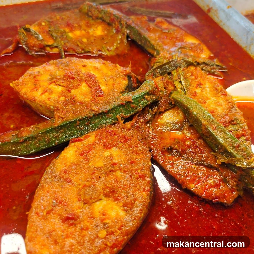 Fish Curry with Okra