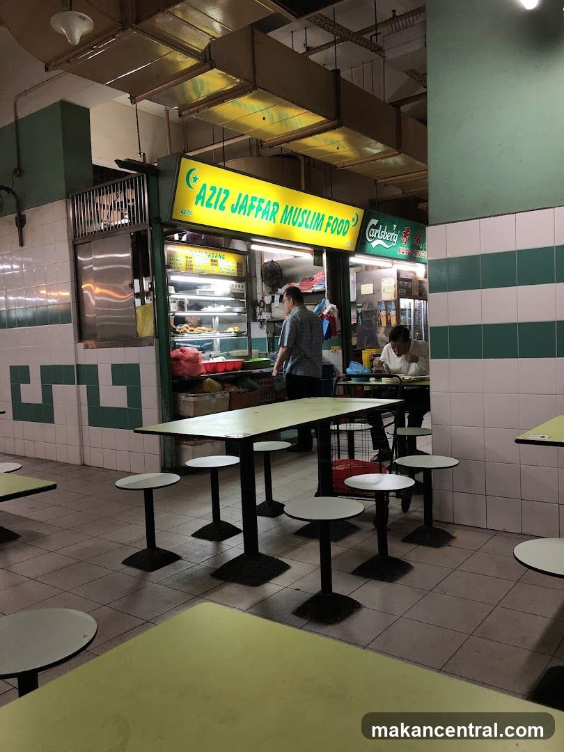 Aziz Jaffar Muslim Food