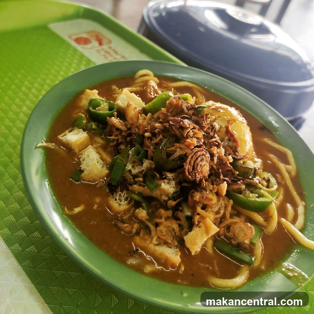 Noodle Dish with Toppings