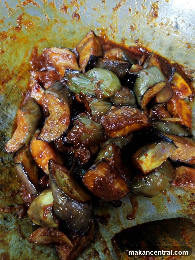 Spicy Eggplant Dish
