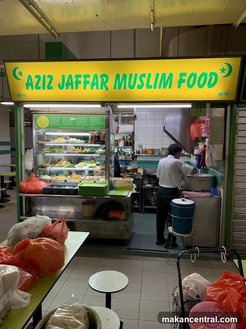 Aziz Jaffar Muslim Food