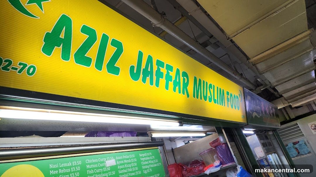 Aziz Jaffar Muslim Food