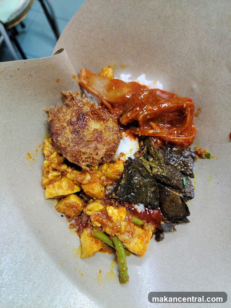 Nasi Campur Meal