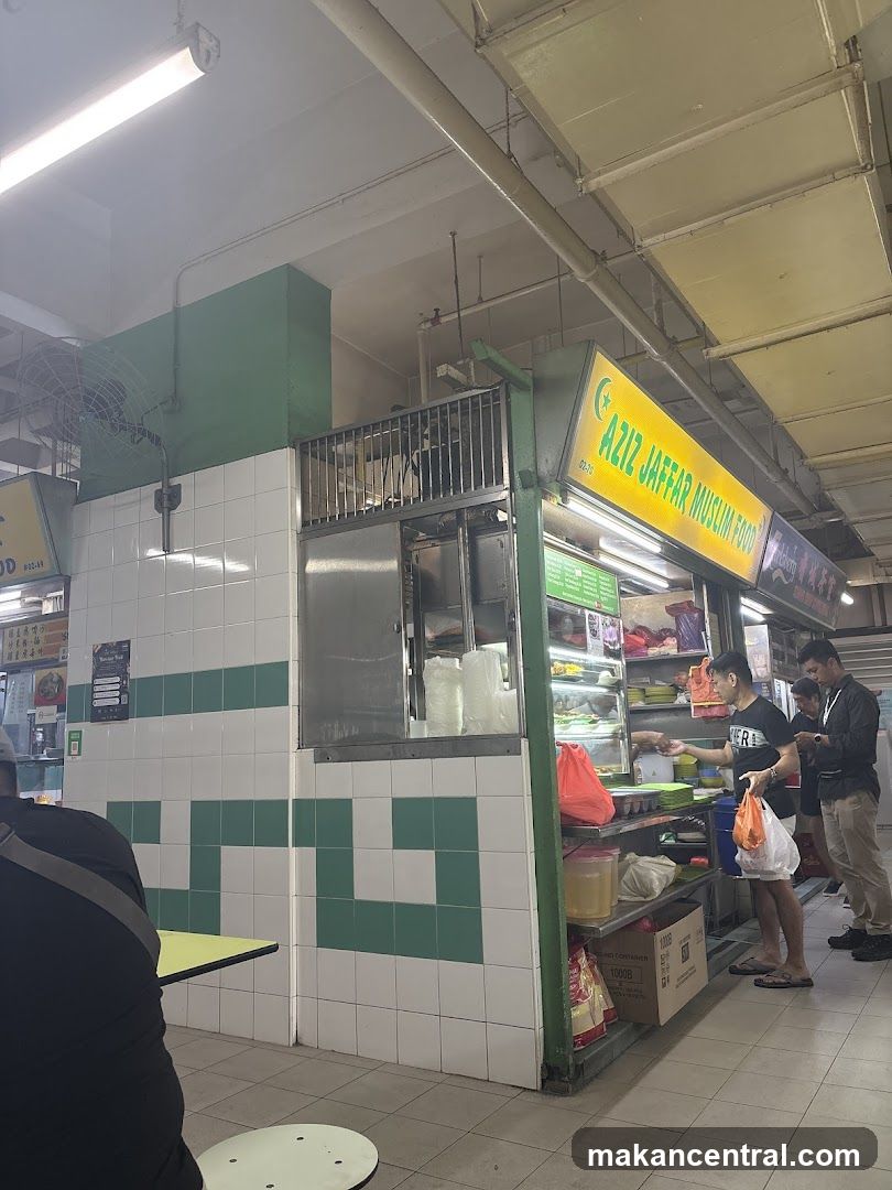 Aziz Jaffar Muslim Food Stall