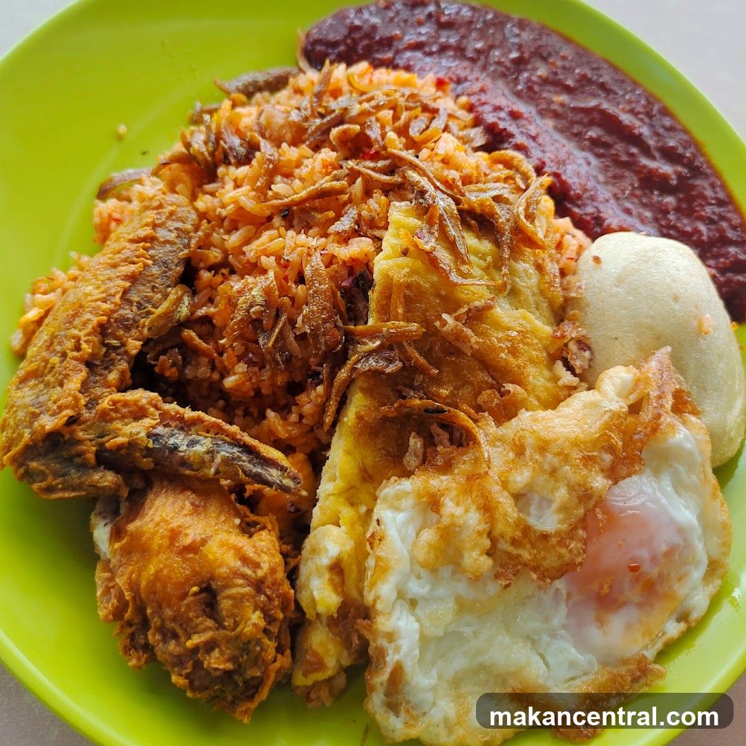 Fried Rice Platter