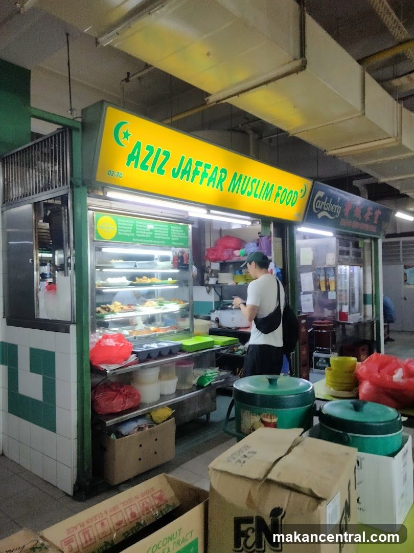 Aziz Jaffar Muslim Food Stall