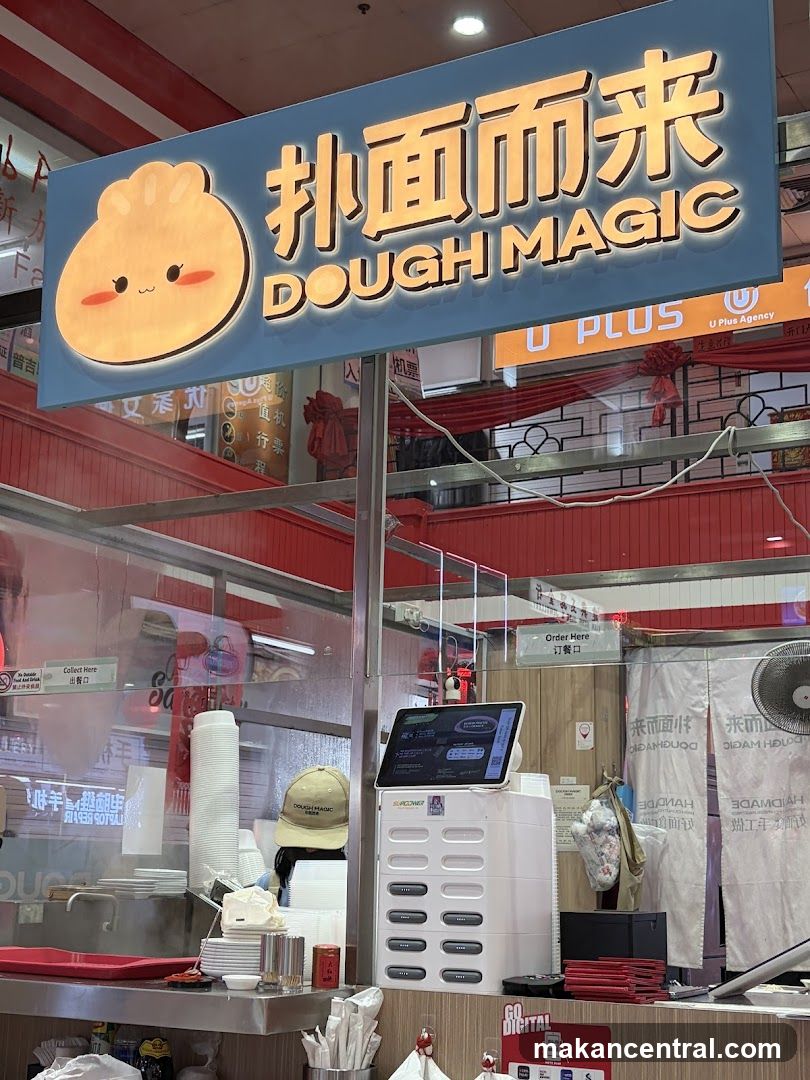 Dough Magic Food Stall