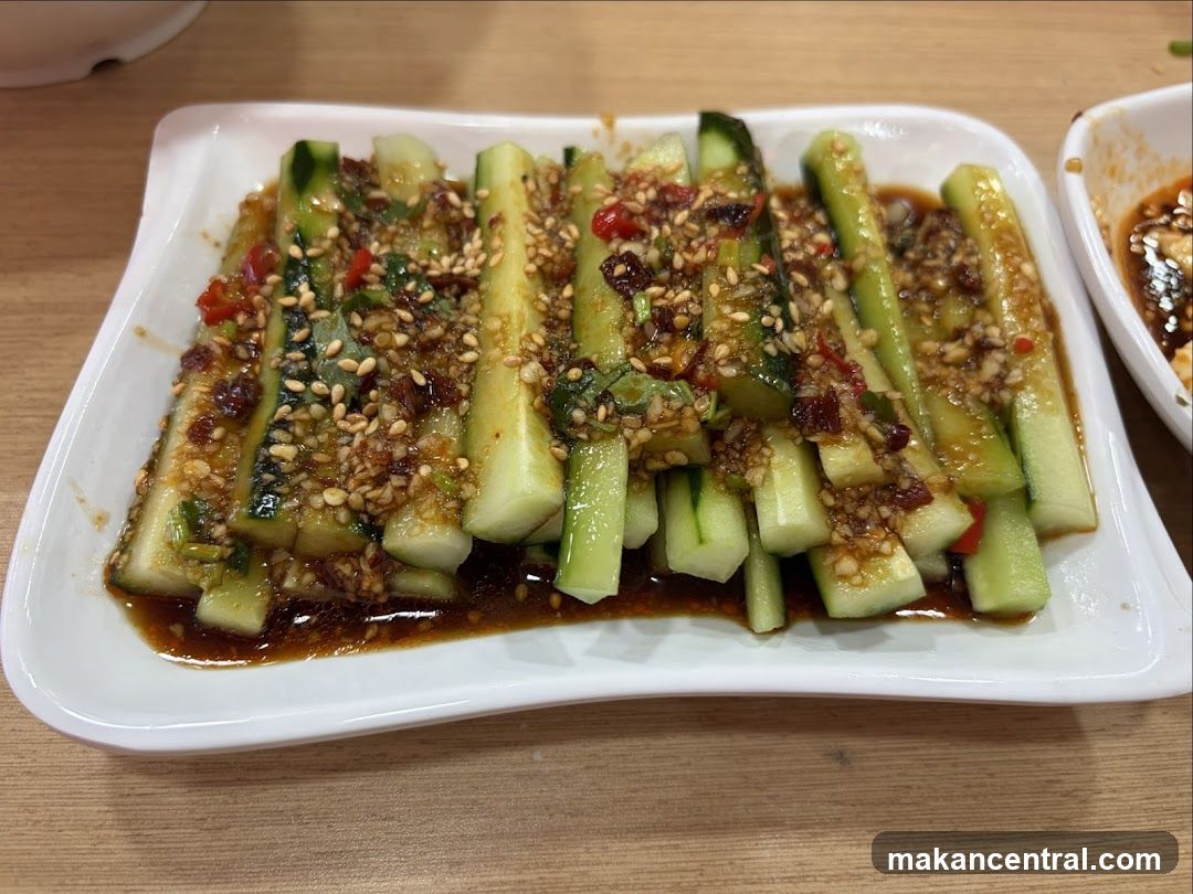 Smashed Cucumber Salad