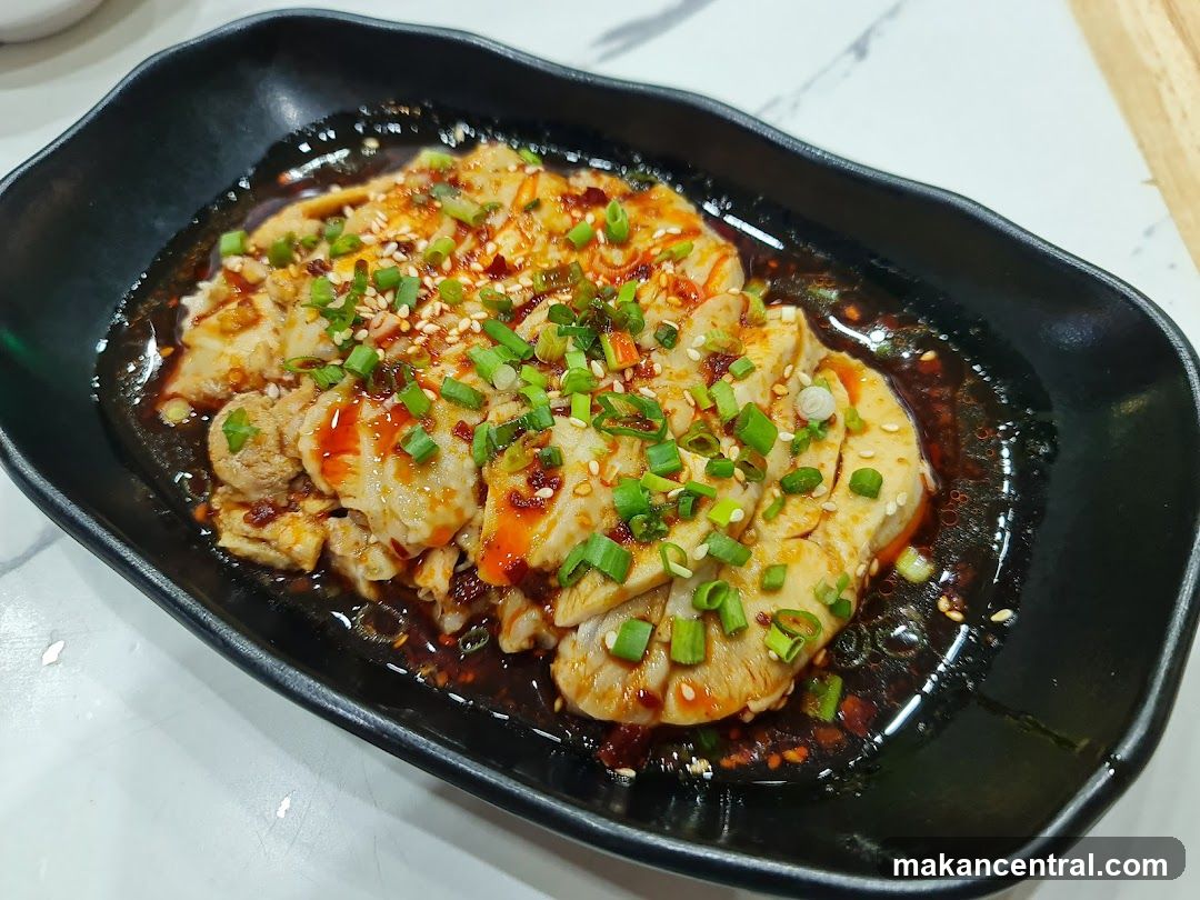 Spicy Sliced Chicken