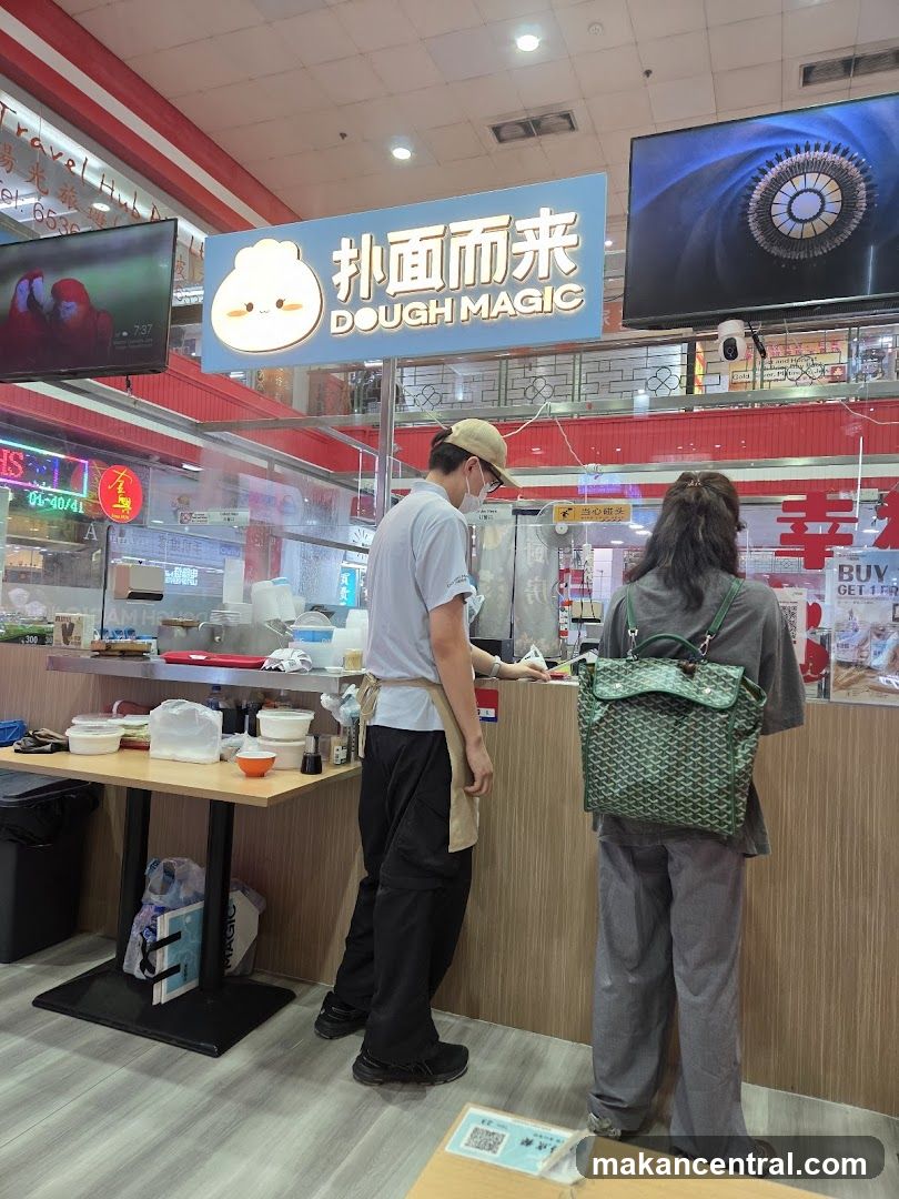 Dough Magic Counter