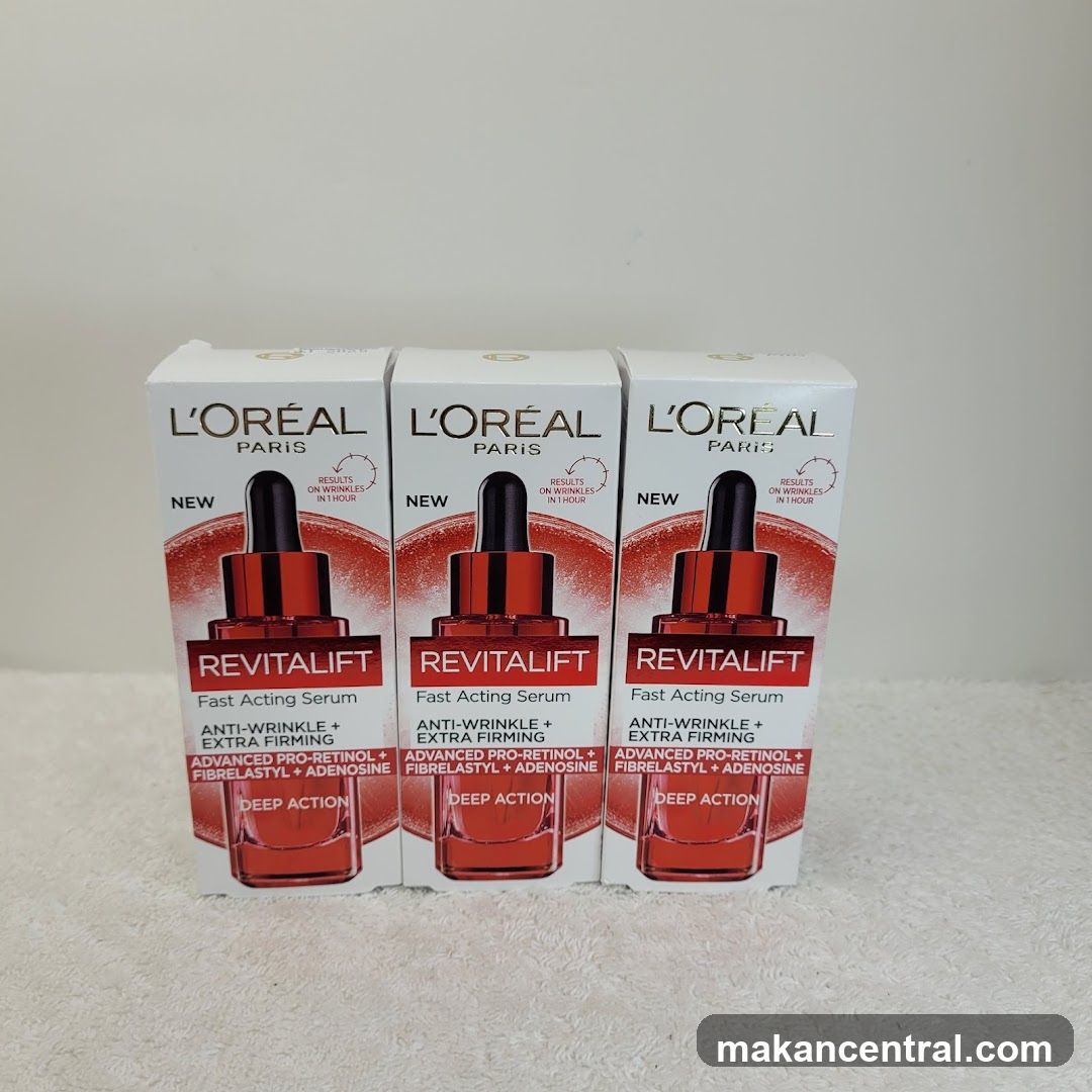 L'Oréal Revitalift Fast Acting Serum