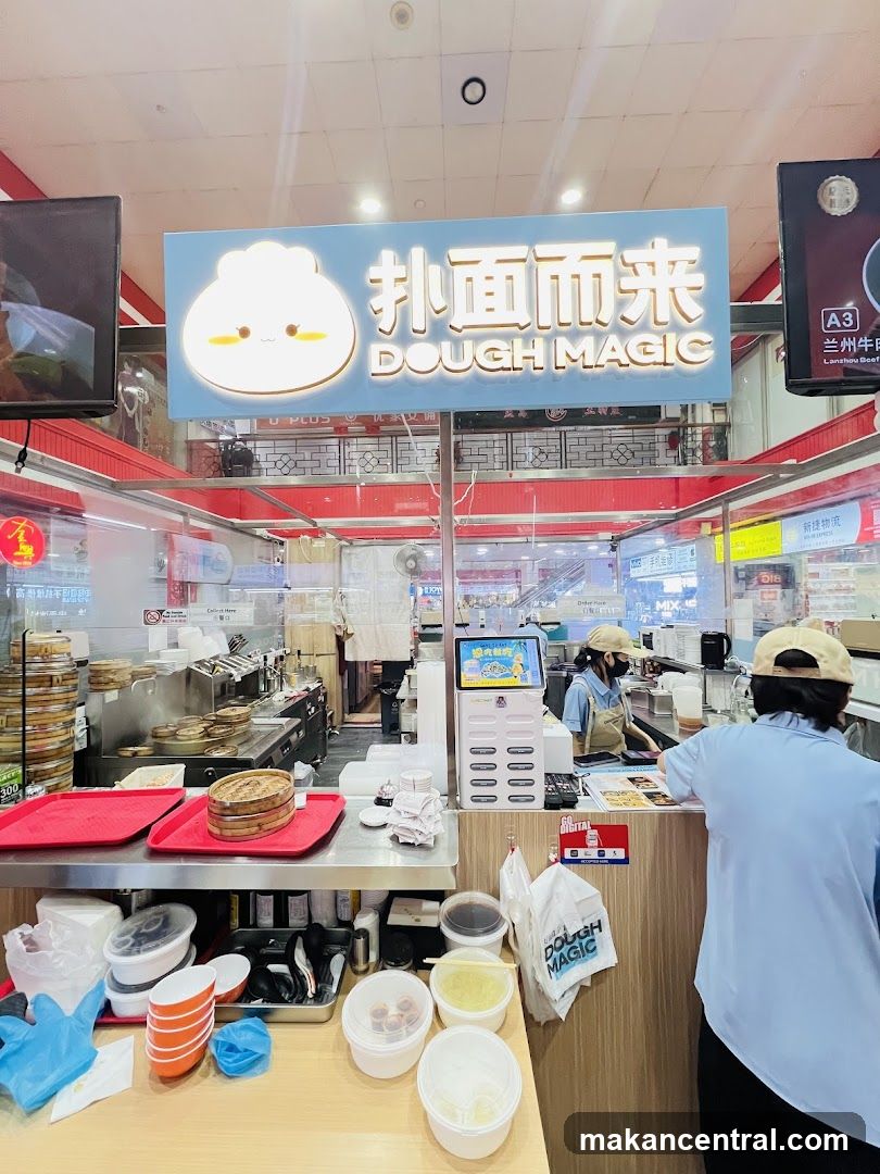 Dough Magic Food Stall