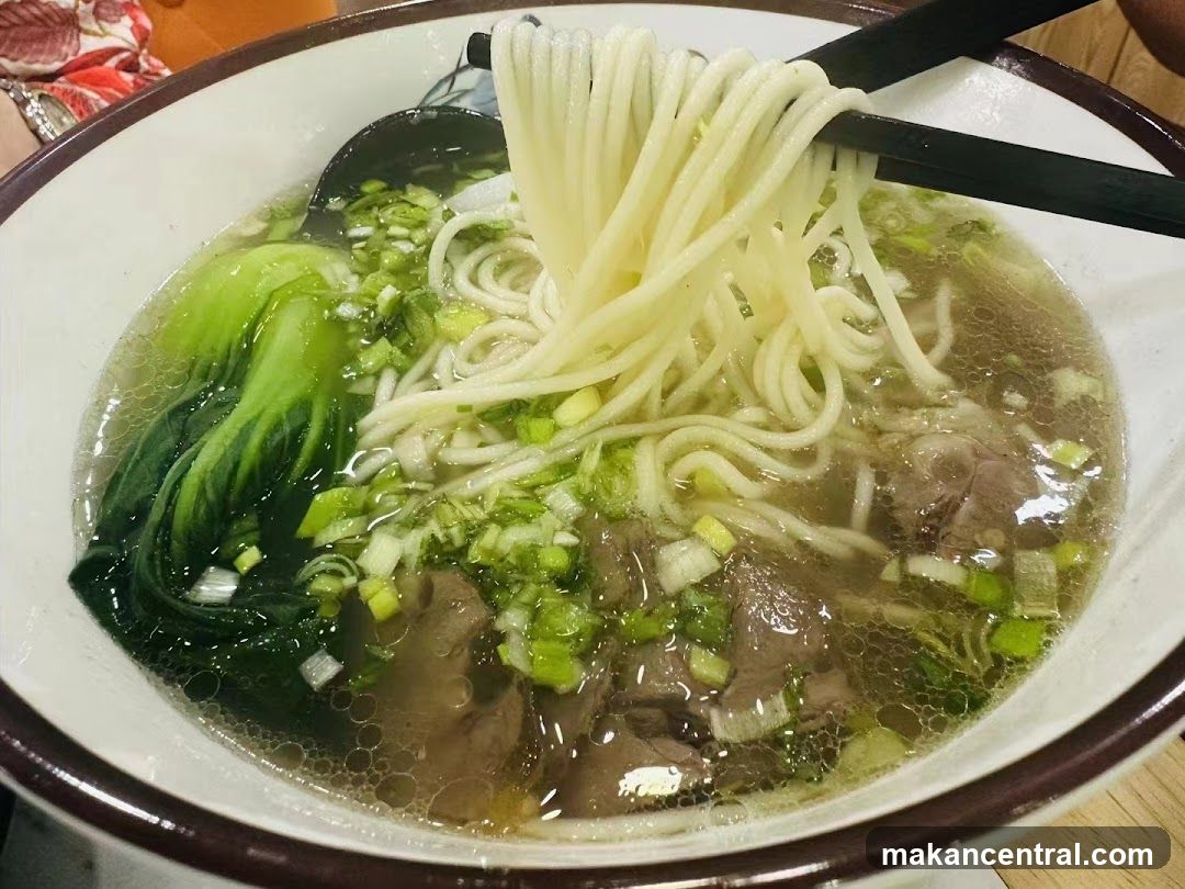 Noodle Soup