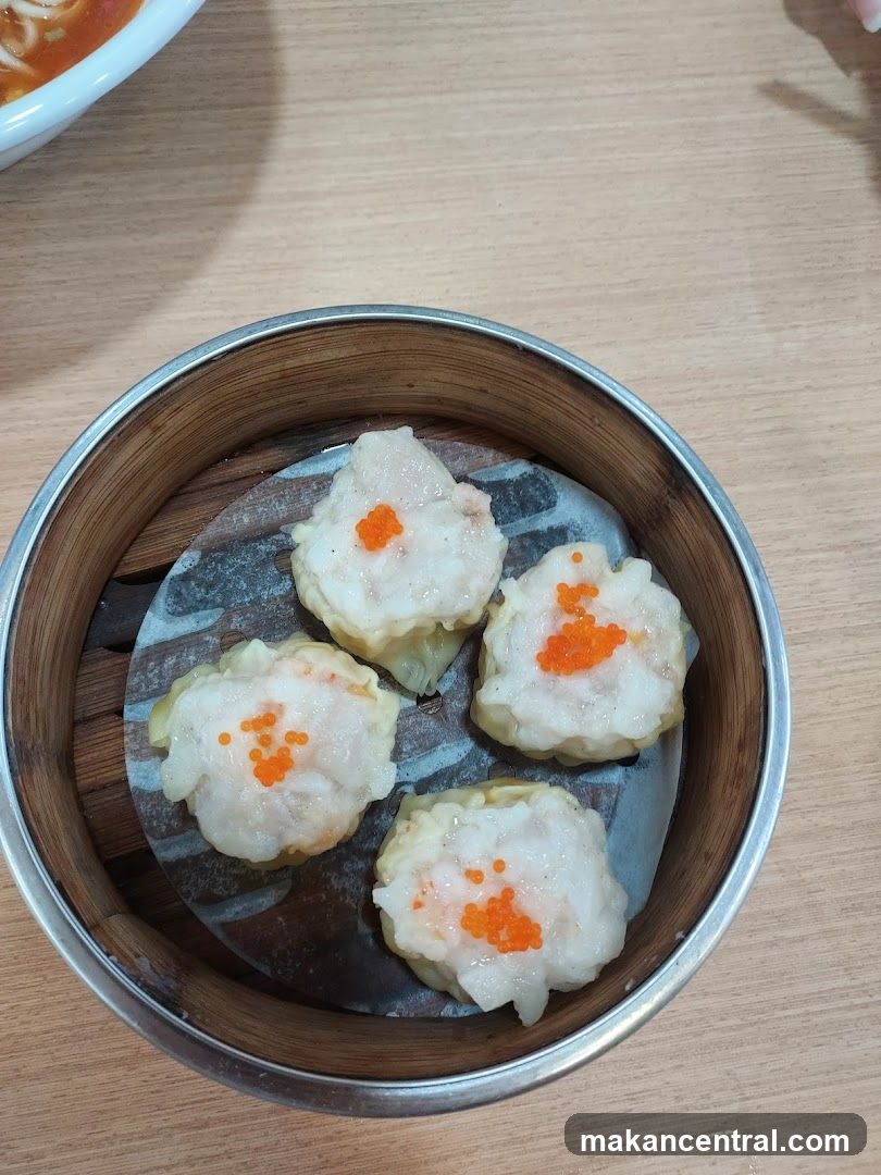 Steamed Dumplings