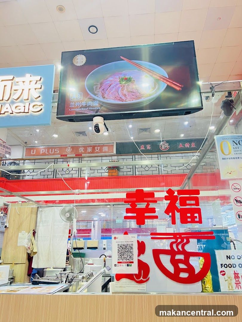 Noodle Shop Display