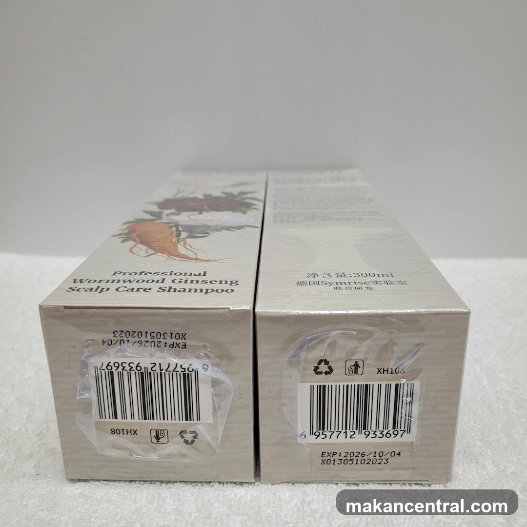 Shampoo Boxes
