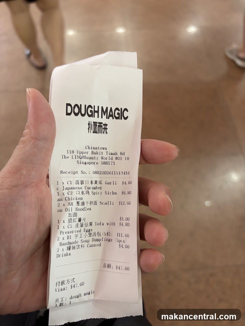 Dough Magic Receipt