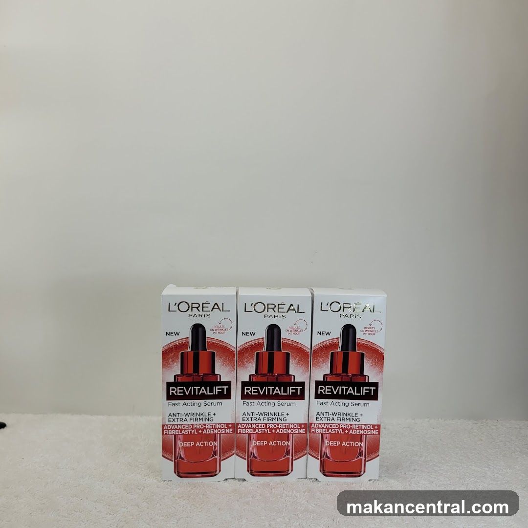 L'Oréal Revitalift Fast Acting Serum