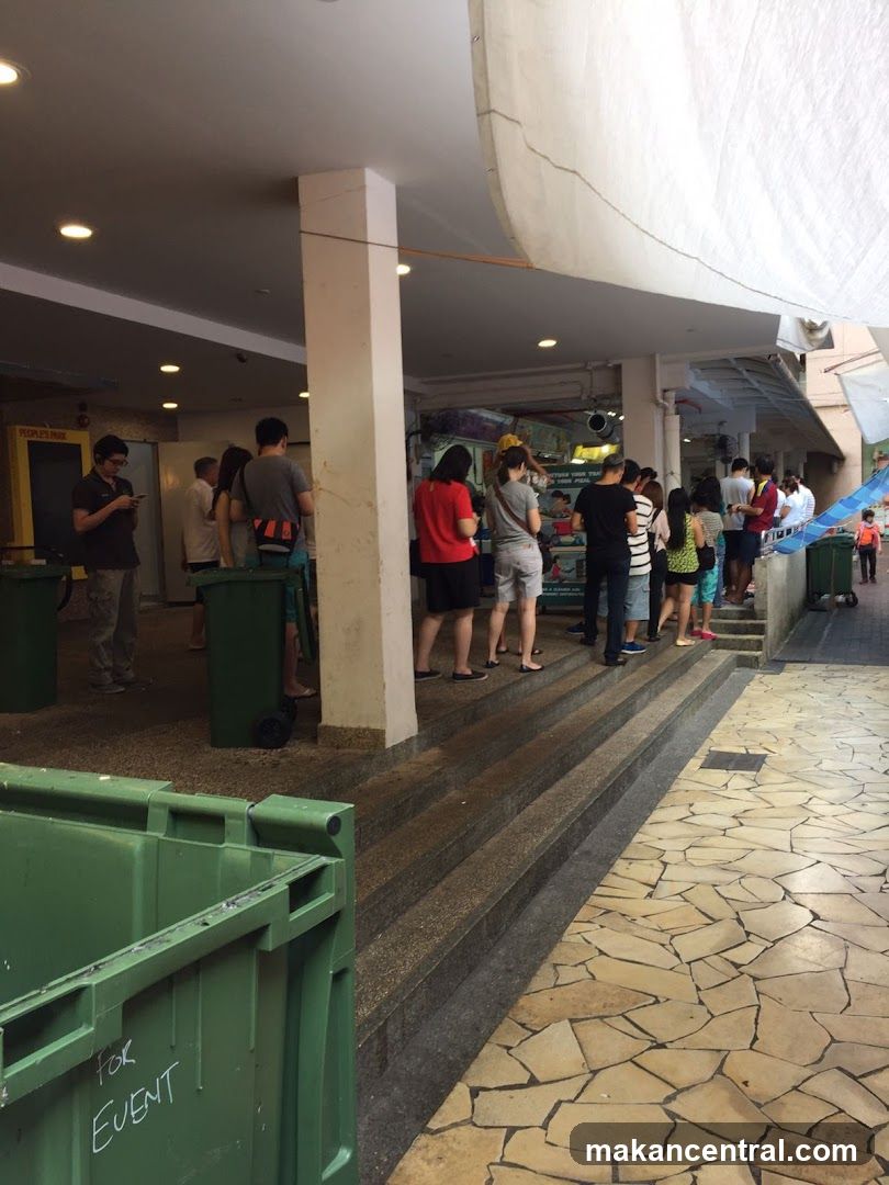 People Waiting in Line