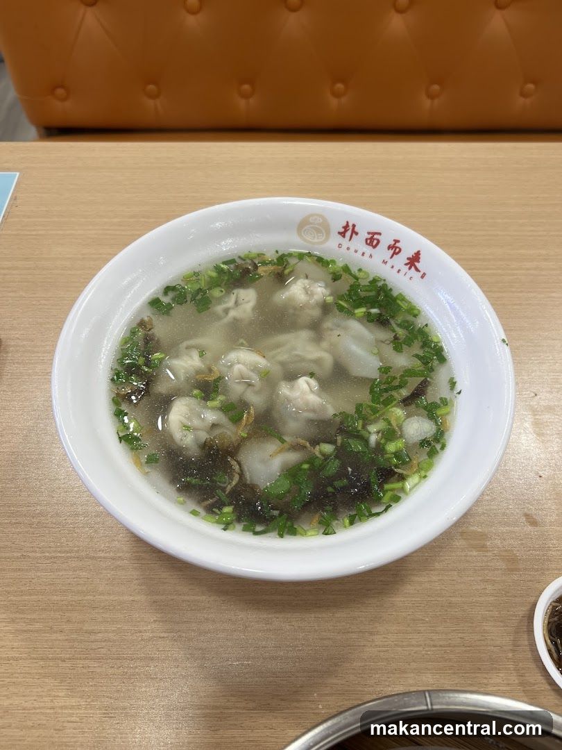 Wonton Soup