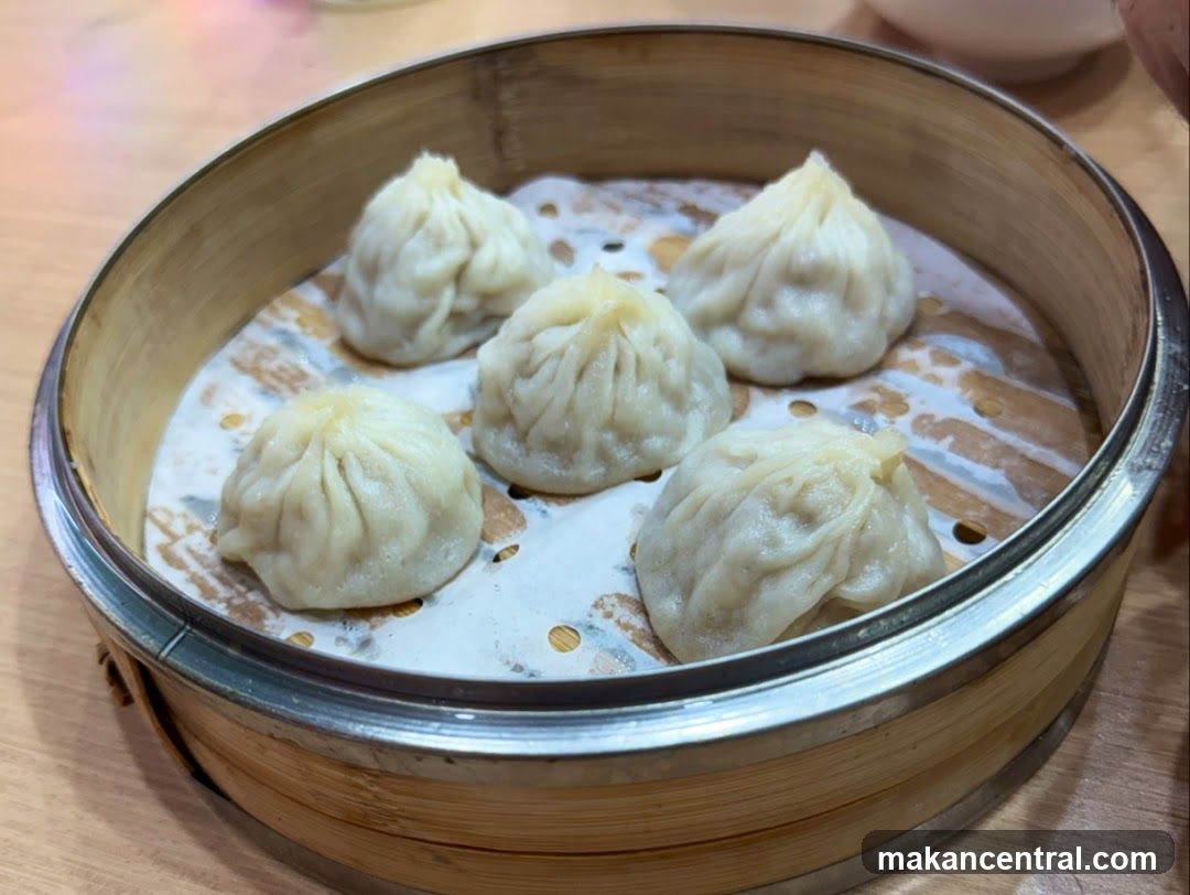 Steamed Soup Dumplings