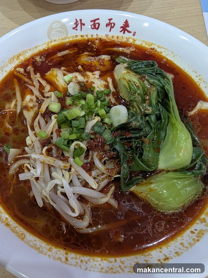 Spicy Noodle Soup
