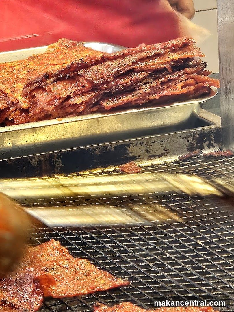 Meat Jerky Being Prepared