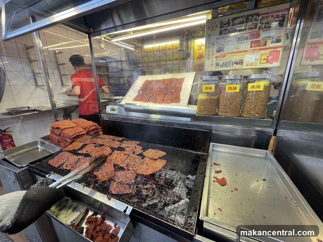 Meat Drying and Grilling