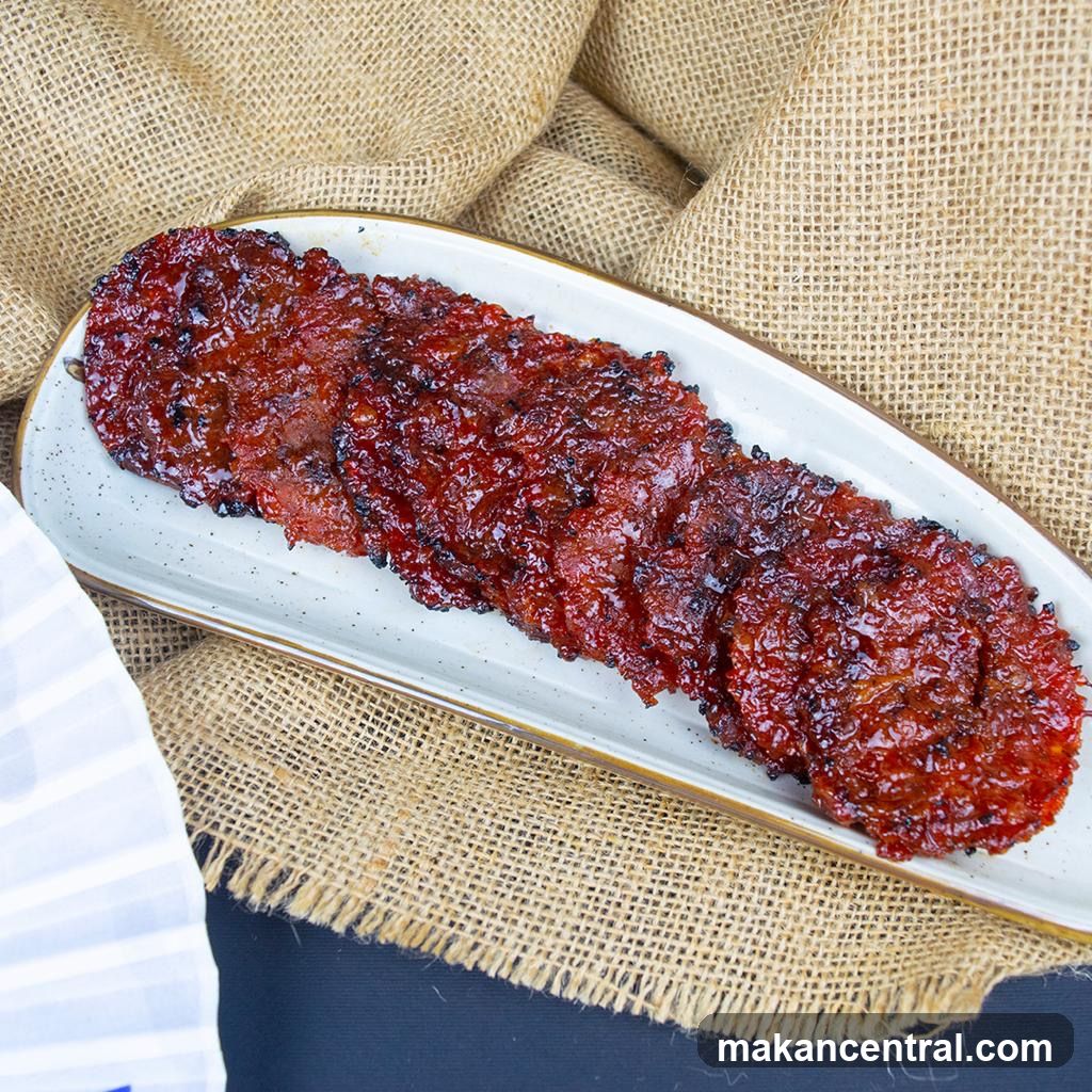 Sweet and Savory Meat Slices