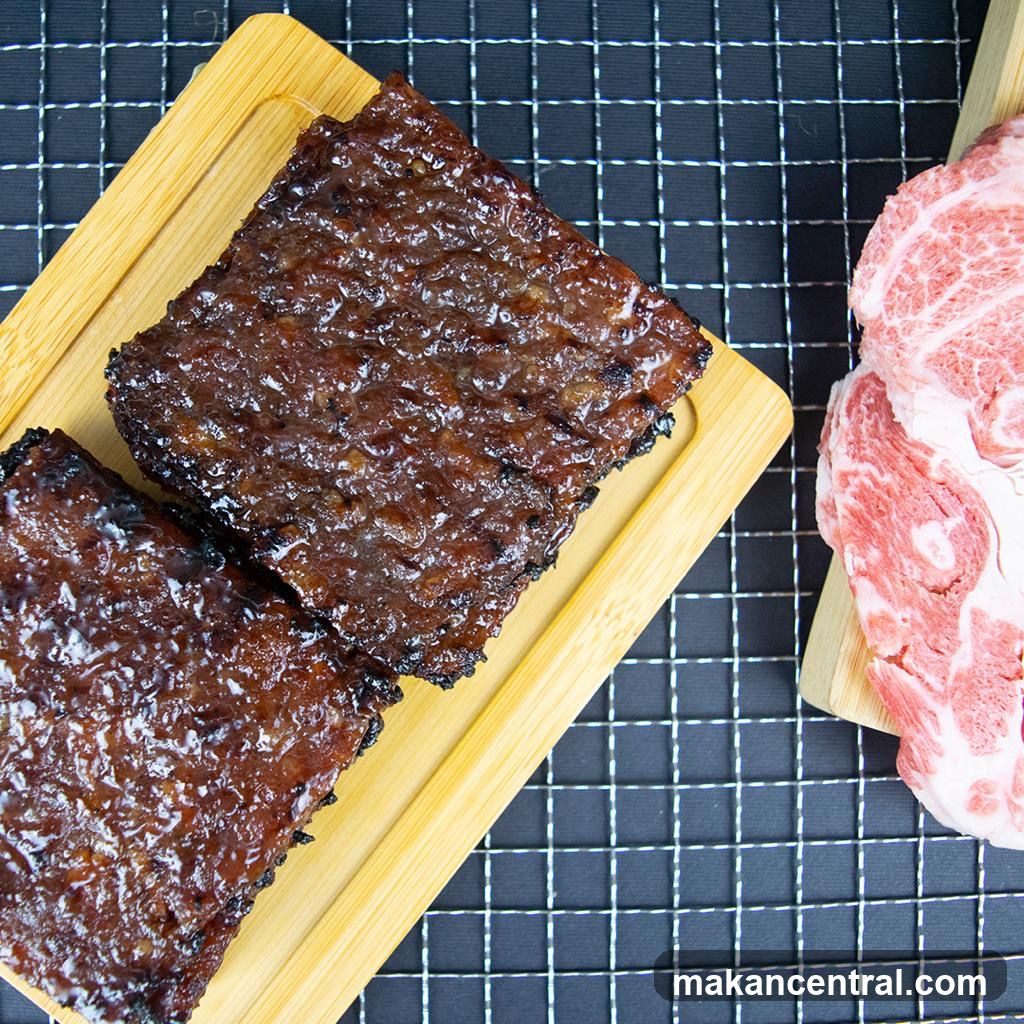 Marinated Meat Slices
