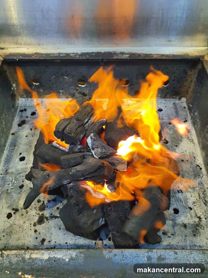 Burning Coals
