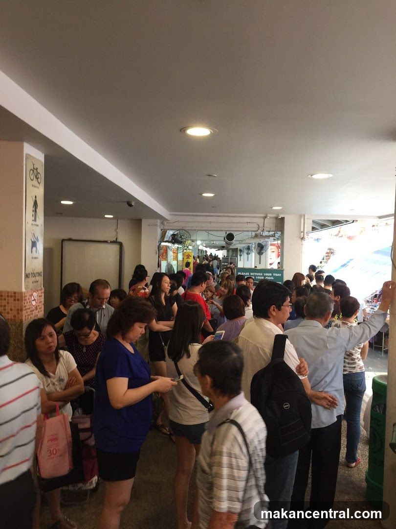 People in a Queue