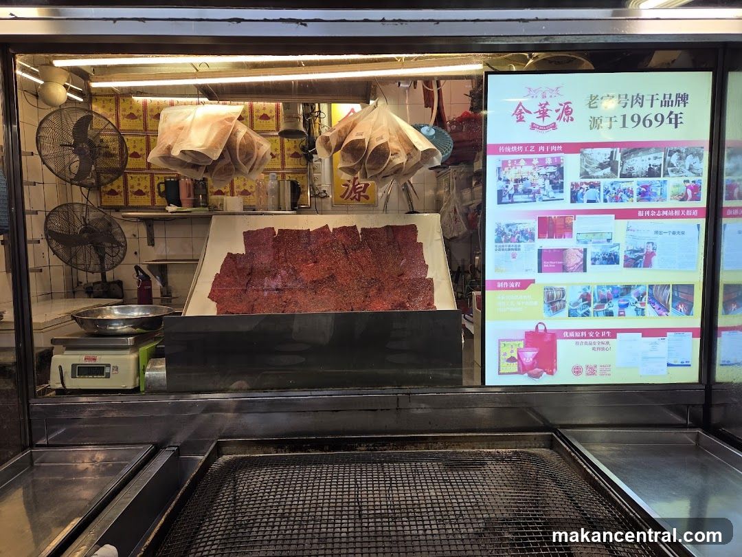 Meat Jerky Display