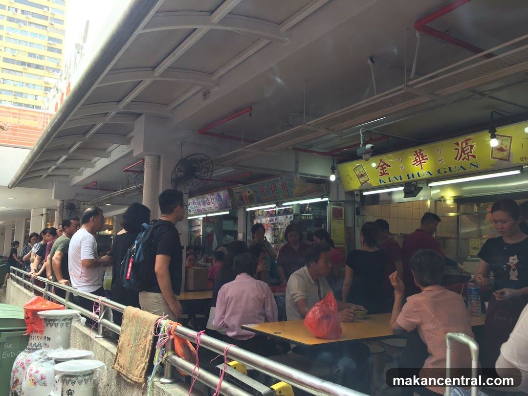 Outdoor Food Stalls