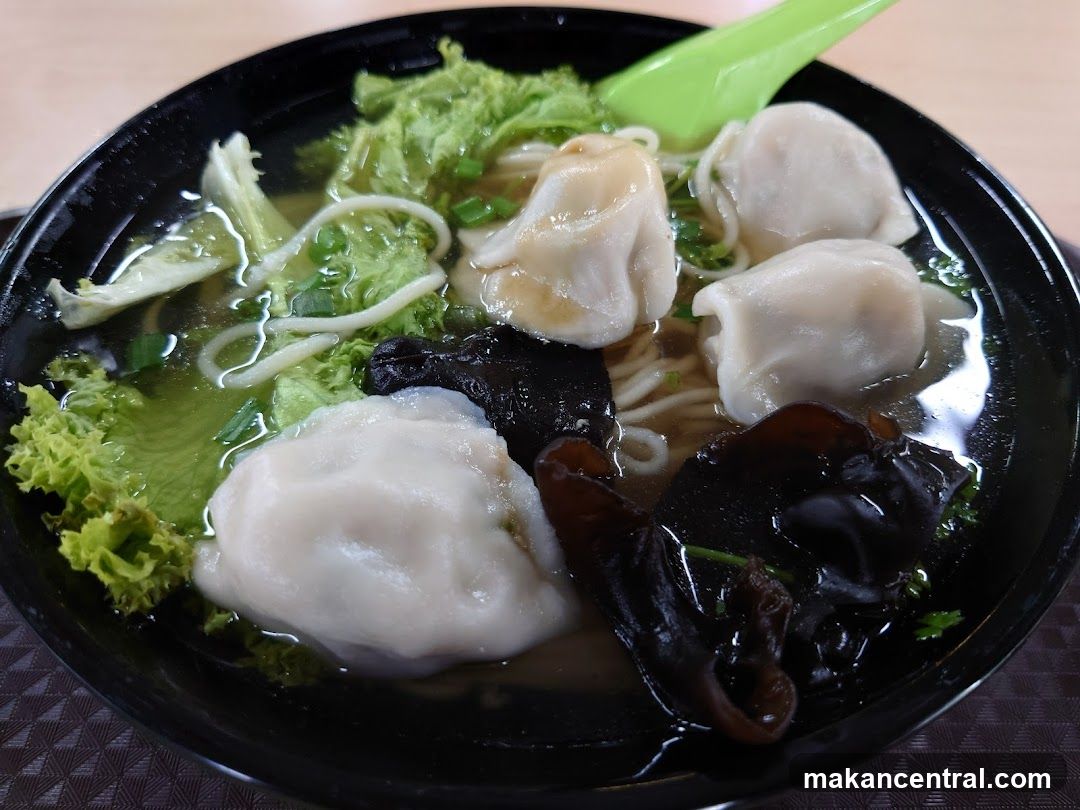 Dumpling Noodle Soup