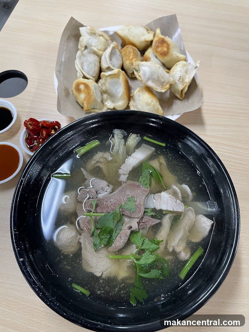 Pork Soup and Dumplings