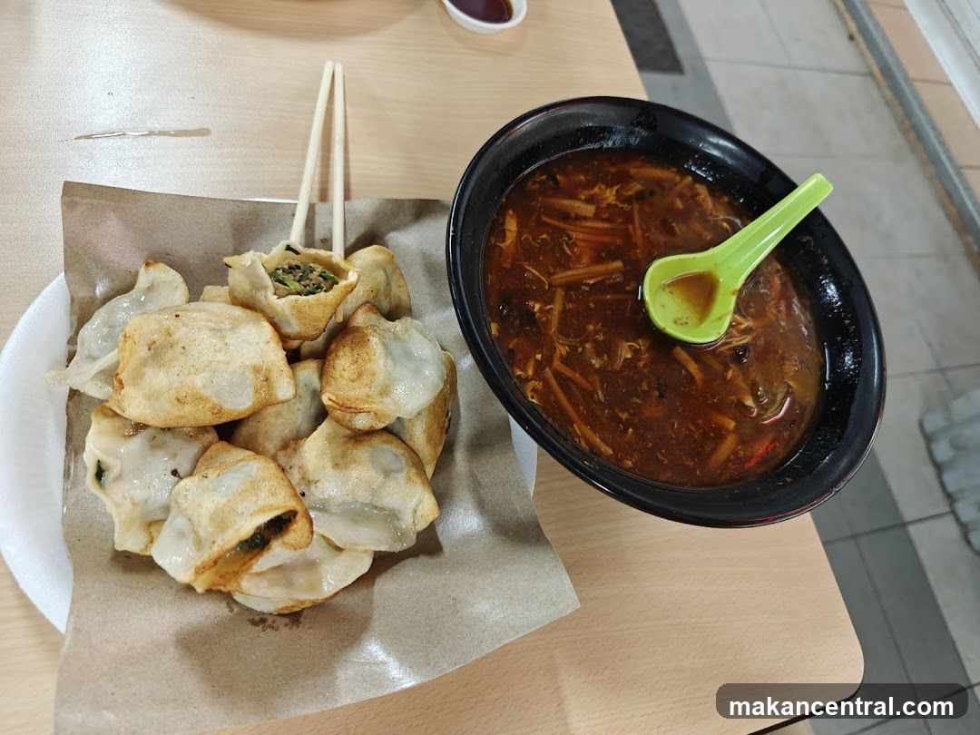 Dumplings and Soup