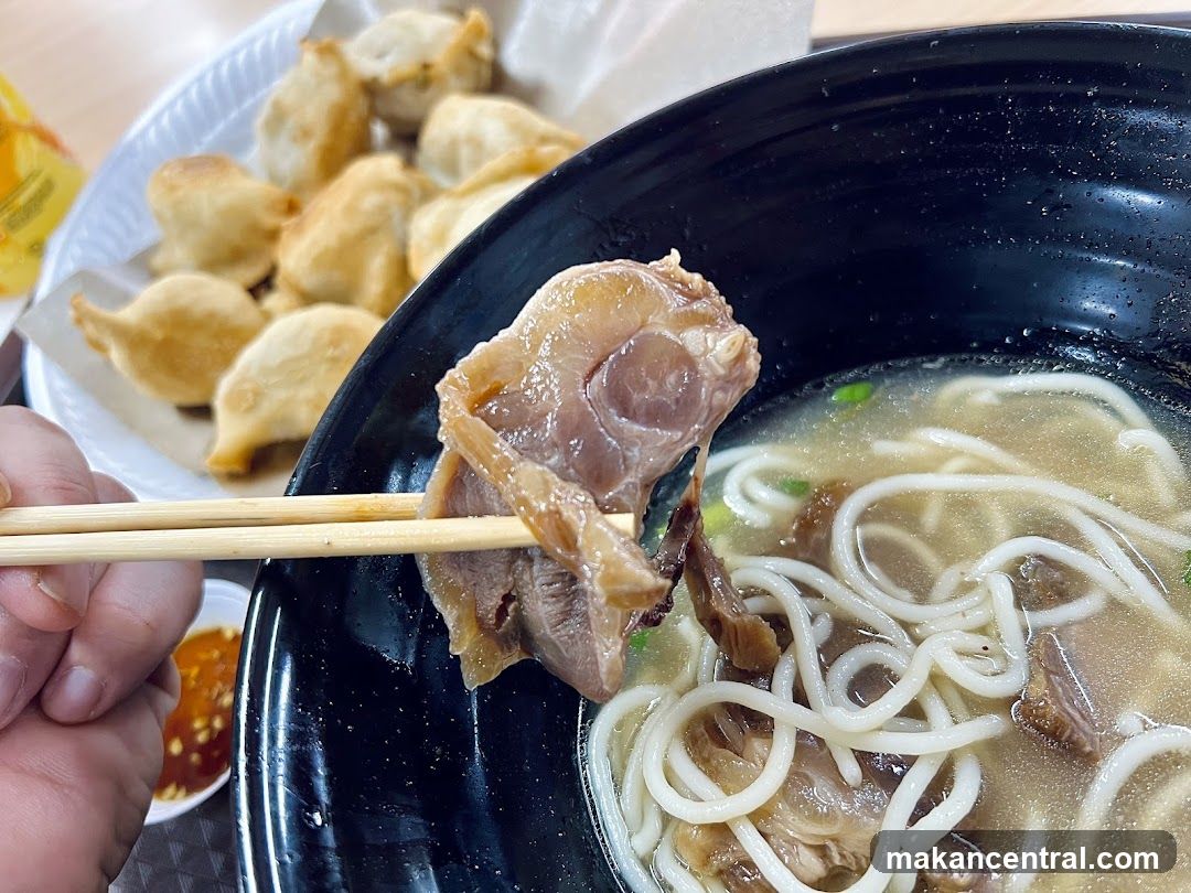 Noodle Soup and Dumplings