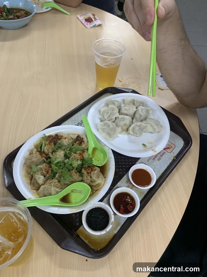 Dumplings and Beer