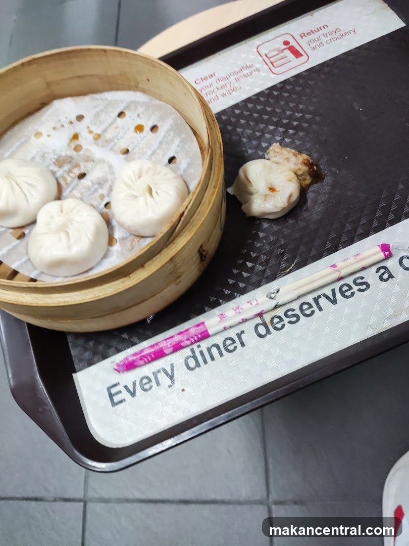 Steamed Dumplings